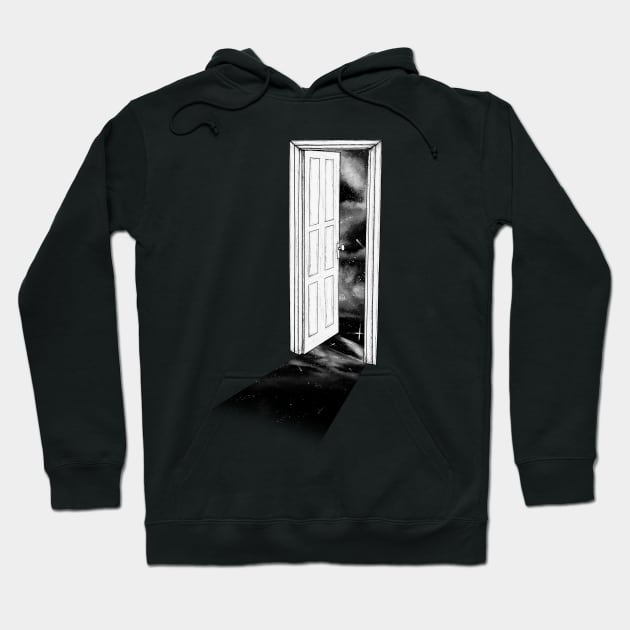 The Doorway to the Universe Hoodie by greatwave